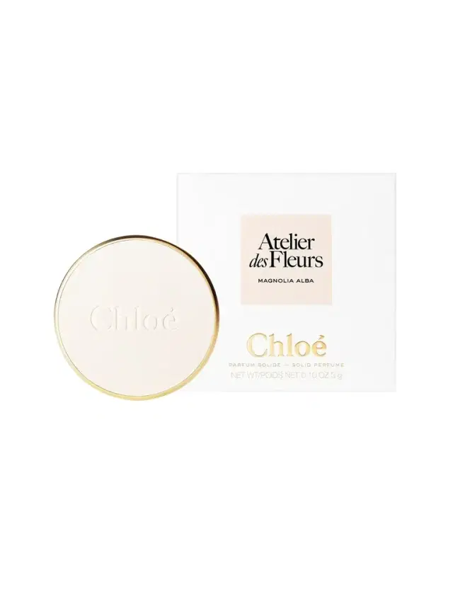 Chloé Atelier des Fleurs Magnolia Alba Solid Perfume