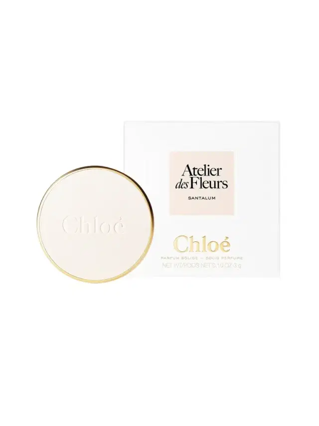 Chloé Atelier des Fleurs Santalum Solid Perfume