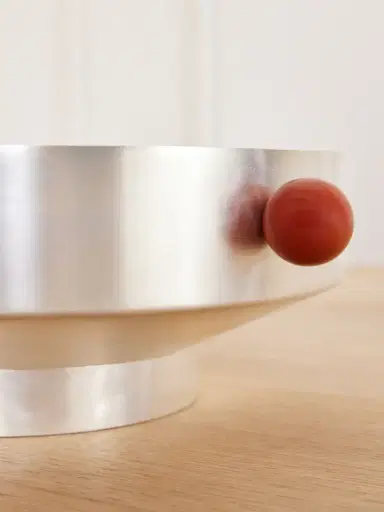 Natalia Criado Silver-plated And Stone Bowl | Thumbnail 3 Natalia Criado Silver-plated And Stone Bowl | Thumbnail 3
