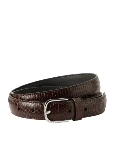 TOTEME Lizard-effect Belt | Thumbnail 1 TOTEME Lizard-effect Belt | Thumbnail 1