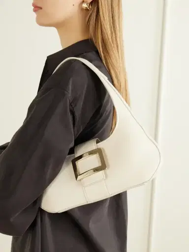 Roger Vivier Belle Vivier Mini Leather Shoulder Bag | Thumbnail 2 Roger Vivier Belle Vivier Mini Leather Shoulder Bag | Thumbnail 2