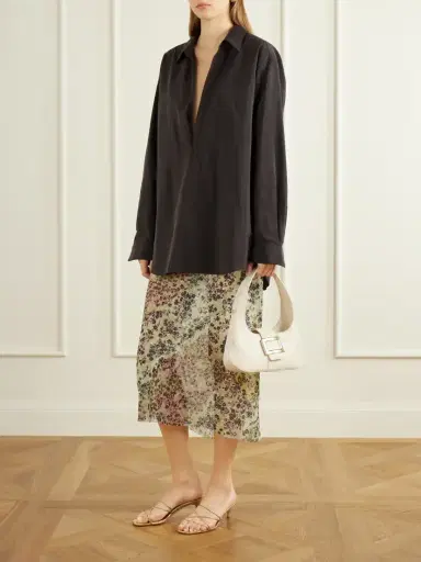 Roger Vivier Belle Vivier Mini Leather Shoulder Bag | Thumbnail 3 Roger Vivier Belle Vivier Mini Leather Shoulder Bag | Thumbnail 3