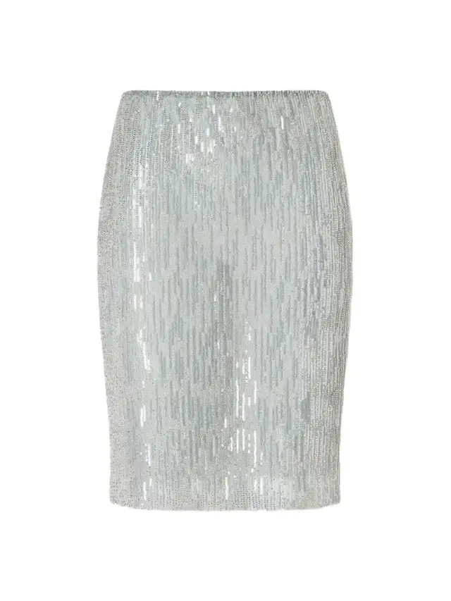 Ani Crystals Embellished Mini Skirt