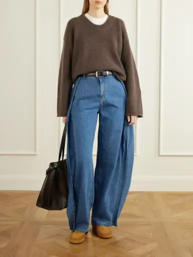 Proenza Schouler Whip Suede Loafers | Thumbnail 4 Proenza Schouler Whip Suede Loafers | Thumbnail 4