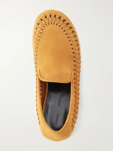 Proenza Schouler Whip Suede Loafers | Thumbnail 6 Proenza Schouler Whip Suede Loafers | Thumbnail 6