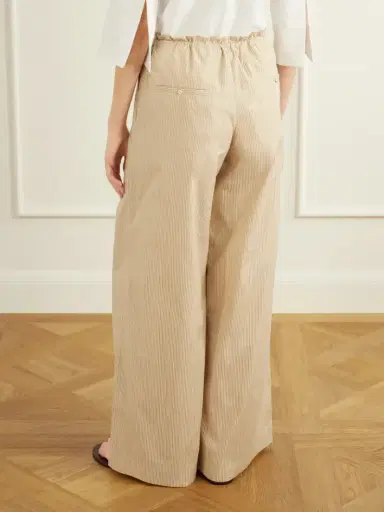 Kallmeyer Wesley Striped Cotton-taffeta Wide-leg Pants | Thumbnail 4 Kallmeyer Wesley Striped Cotton-taffeta Wide-leg Pants | Thumbnail 4
