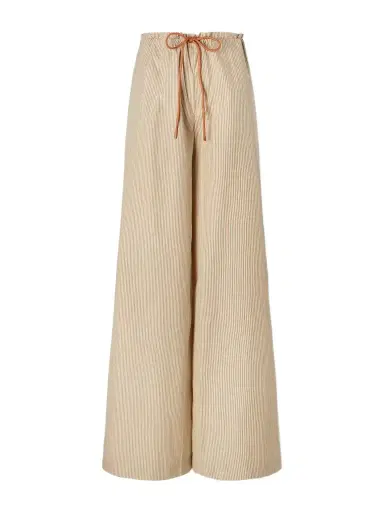 Kallmeyer Wesley Striped Cotton-taffeta Wide-leg Pants | Thumbnail 1 Kallmeyer Wesley Striped Cotton-taffeta Wide-leg Pants | Thumbnail 1
