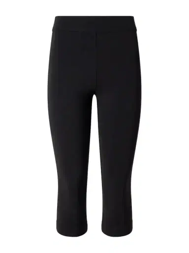 Dolce & Gabbana Crepe High-rise Straight-leg Capri Pants | Thumbnail 1 Dolce & Gabbana Crepe High-rise Straight-leg Capri Pants | Thumbnail 1
