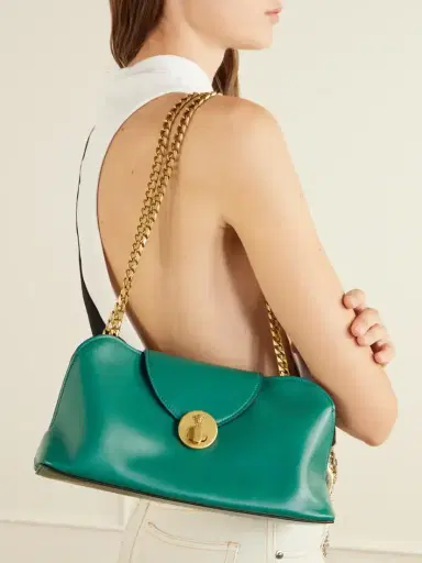 Versace Vivienne Medusa-detailed Leather Clutch | Thumbnail 2 Versace Vivienne Medusa-detailed Leather Clutch | Thumbnail 2