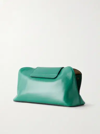 Versace Vivienne Medusa-detailed Leather Clutch | Thumbnail 4 Versace Vivienne Medusa-detailed Leather Clutch | Thumbnail 4