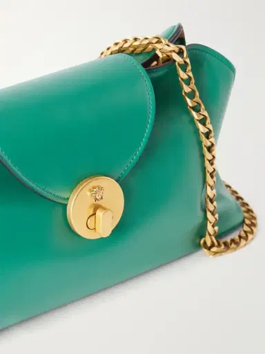 Versace Vivienne Medusa-detailed Leather Clutch | Thumbnail 5 Versace Vivienne Medusa-detailed Leather Clutch | Thumbnail 5