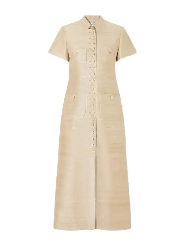 LIBEROWE Imperial Silk-blend Midi Dress