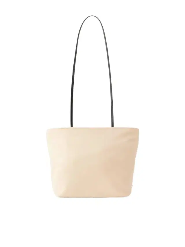 Valesque Spaghetti Leather-trimmed Nylon Shoulder Bag