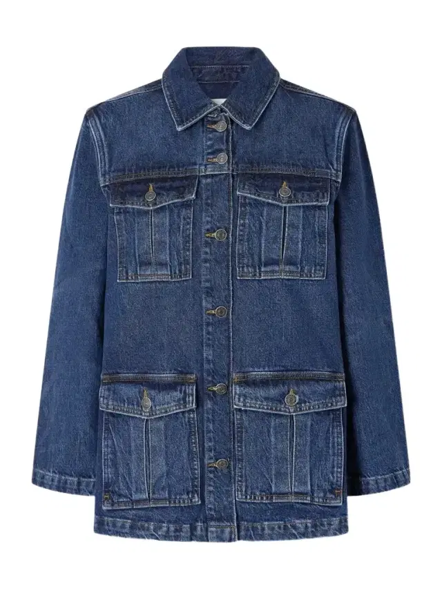 Frame The Denim Utility Denim Jacket