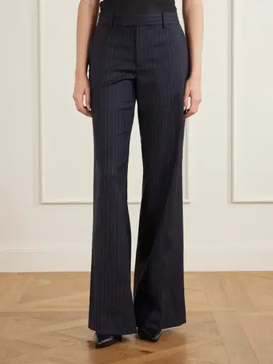Nili Lotan Bethany Straight-leg Wool-blend Pants | Thumbnail 3