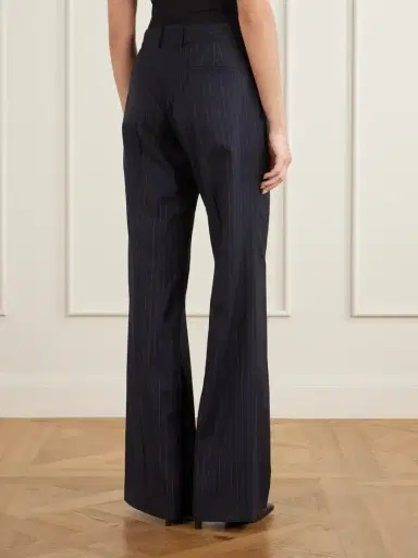 Nili Lotan Bethany Straight-leg Wool-blend Pants | Thumbnail 4