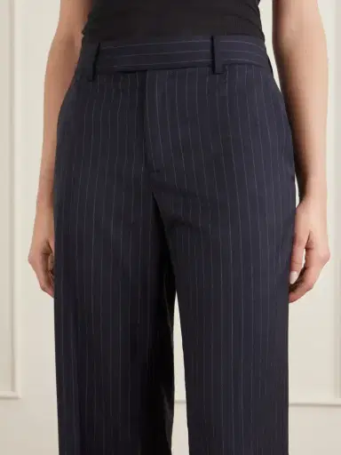 Nili Lotan Bethany Straight-leg Wool-blend Pants | Thumbnail 5