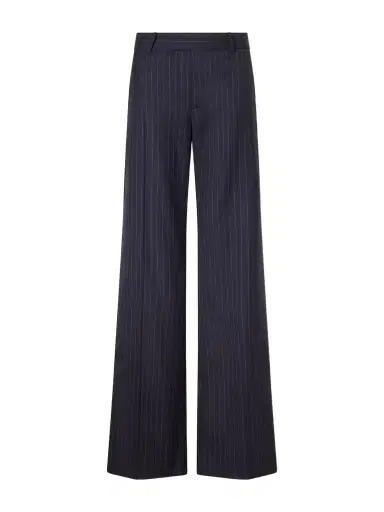 Nili Lotan Bethany Straight-leg Wool-blend Pants | Thumbnail 1