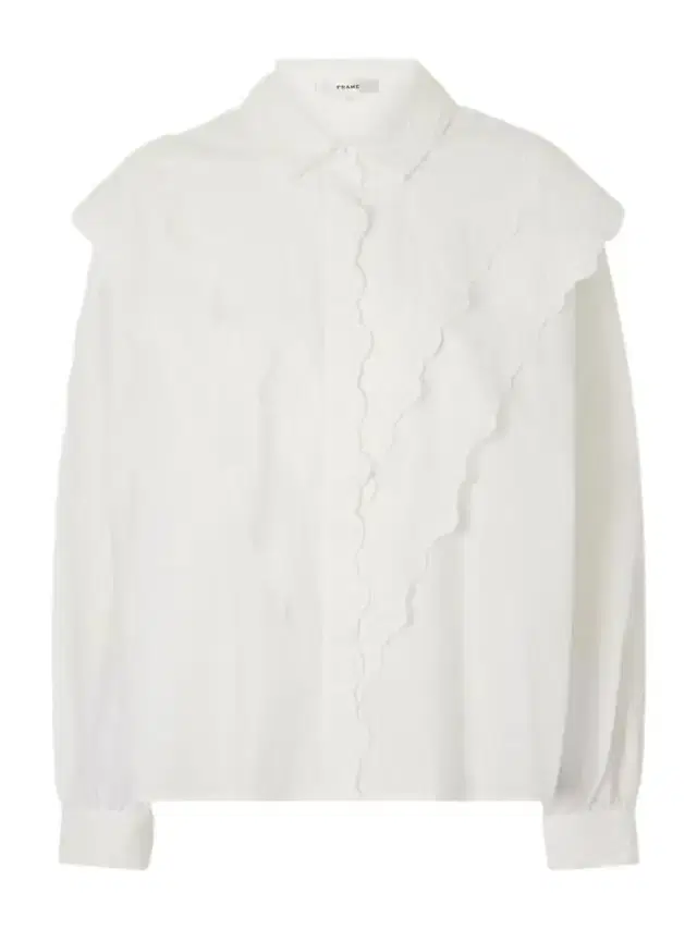 Frame The Equestrian Cotton-poplin Shirt