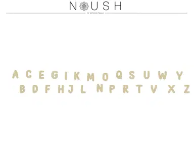 Stephanie Gottlieb Petite Bubble Name Necklace | Thumbnail 3 Stephanie Gottlieb Petite Bubble Name Necklace | Thumbnail 3