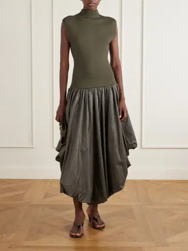 Aje Venetia Knit Midi Dress | Thumbnail 2 Aje Venetia Knit Midi Dress | Thumbnail 2