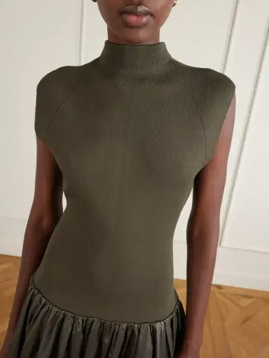 Aje Venetia Knit Midi Dress | Thumbnail 4 Aje Venetia Knit Midi Dress | Thumbnail 4