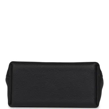 HERMÈS Hermes Mini 24/24 Bag Black Togo, Swift Palladium Hardware | Thumbnail 6 HERMÈS Hermes Mini 24/24 Bag Black Togo, Swift Palladium Hardware | Thumbnail 6