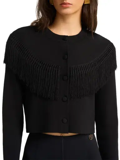 Dodiee Lauren Fringe Bolero | Thumbnail 4 Dodiee Lauren Fringe Bolero | Thumbnail 4