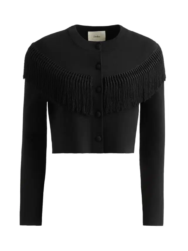 Dodiee Lauren Fringe Bolero
