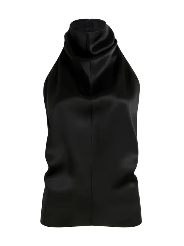 Khaite Rone Satin Halter Top