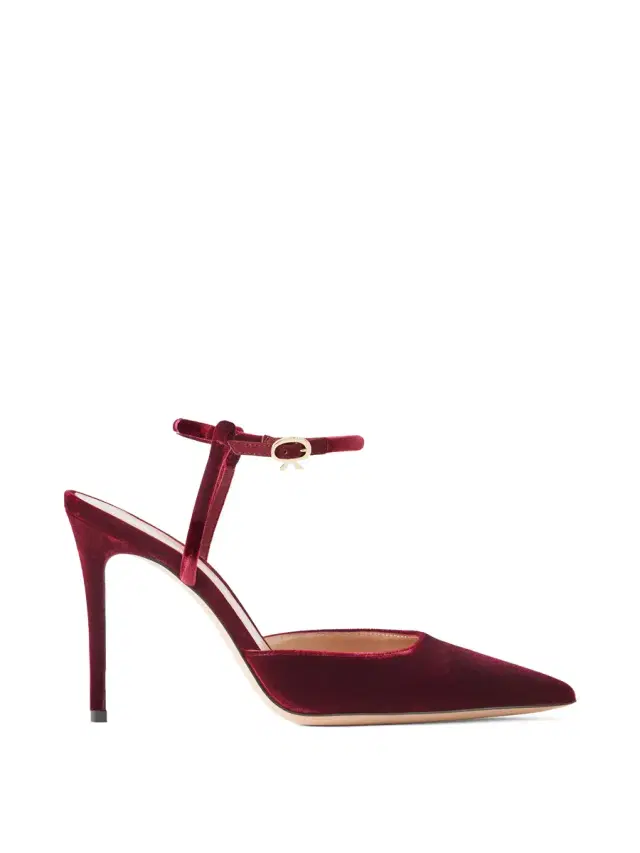 Gianvito Rossi Velvet 95 Pumps