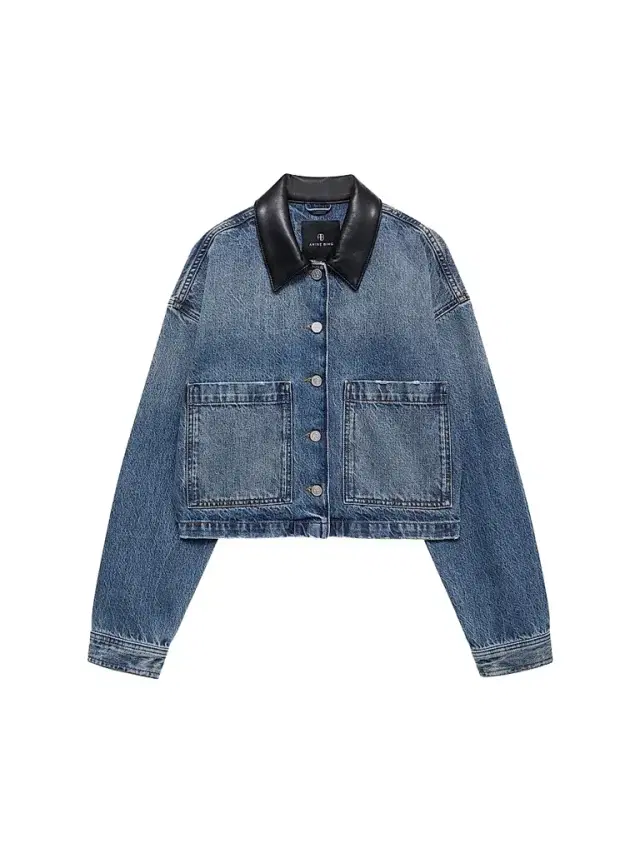 ANINE BING Women's Yuma Denim Jacket - Washed Blue
