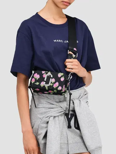 Marc Jacobs Women's The Snapshot Vintage Floral Camera Bag - Black Multi | Thumbnail 2