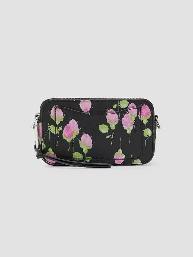 Marc Jacobs Women's The Snapshot Vintage Floral Camera Bag - Black Multi | Thumbnail 3