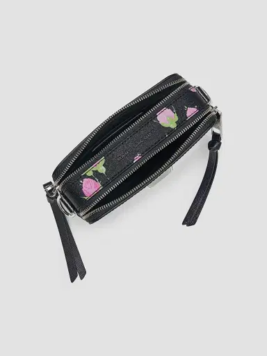 Marc Jacobs Women's The Snapshot Vintage Floral Camera Bag - Black Multi | Thumbnail 4