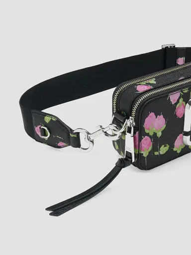 Marc Jacobs Women's The Snapshot Vintage Floral Camera Bag - Black Multi | Thumbnail 5
