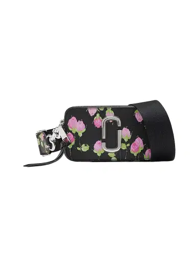 Marc Jacobs Women's The Snapshot Vintage Floral Camera Bag - Black Multi | Thumbnail 1