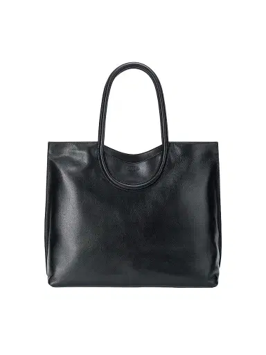 Staud Women's Maude Leather Tote Bag - Black | Thumbnail 1