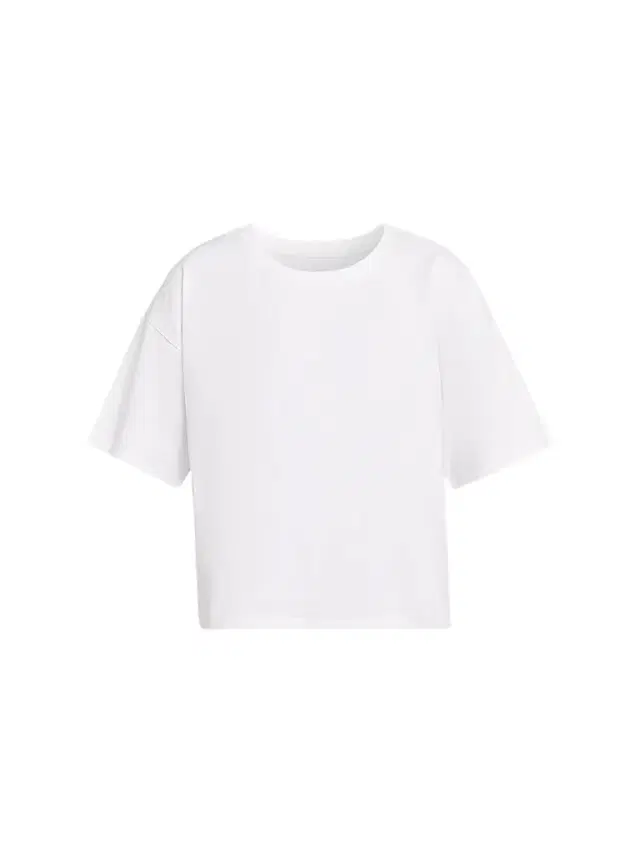Eileen Fisher Women's Round Neck Cotton T-Shirt - White