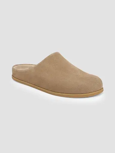 Vince Men's Leo Suede Mules - New Camel - Size 13 | Thumbnail 2 Vince Men's Leo Suede Mules - New Camel - Size 13 | Thumbnail 2