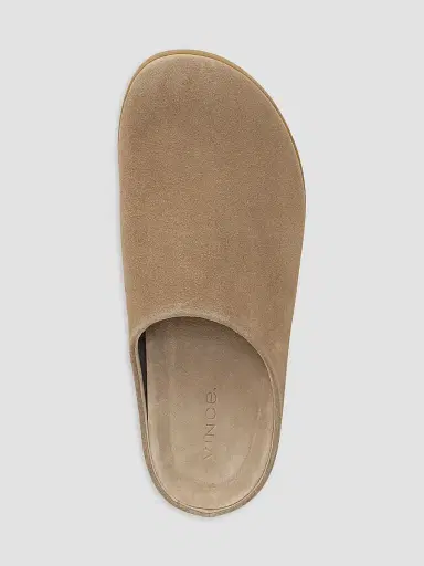 Vince Men's Leo Suede Mules - New Camel - Size 13 | Thumbnail 4 Vince Men's Leo Suede Mules - New Camel - Size 13 | Thumbnail 4