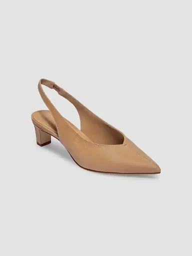 Bernardo Women's Maude Slingback Pumps - Dune | Thumbnail 2