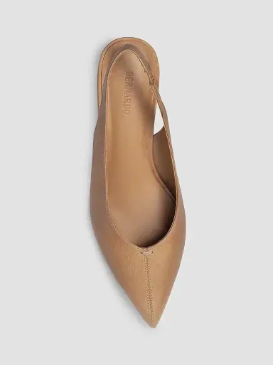 Bernardo Women's Maude Slingback Pumps - Dune | Thumbnail 3