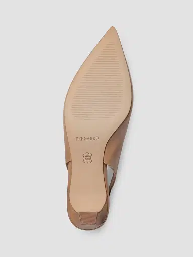 Bernardo Women's Maude Slingback Pumps - Dune | Thumbnail 4