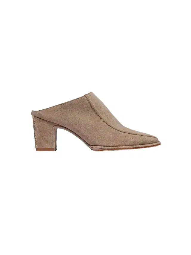 Bernardo Women's Brynn Heeled Mules - Sandstone