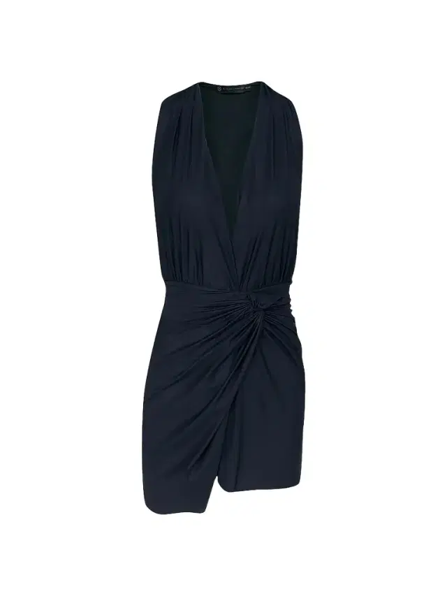 ViX by Paula Hermanny Women's Karina Cover-Up Mini Dress - Black