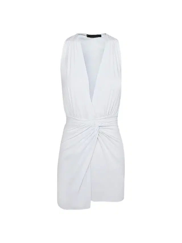 ViX by Paula Hermanny Women's Karina Cover-Up Mini Dress - White