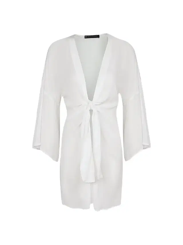 ViX by Paula Hermanny Women's Perola Short Cover-Up Dress - Off White