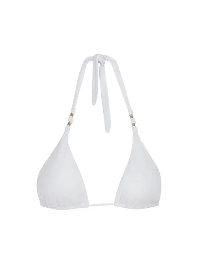ViX by Paula Hermanny Women's Paula Triangle Bikini Top - White