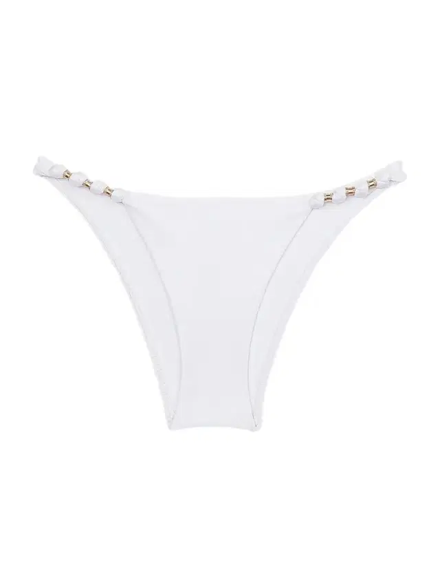 ViX by Paula Hermanny Women's Paula Knotted Bikini Bottom - White